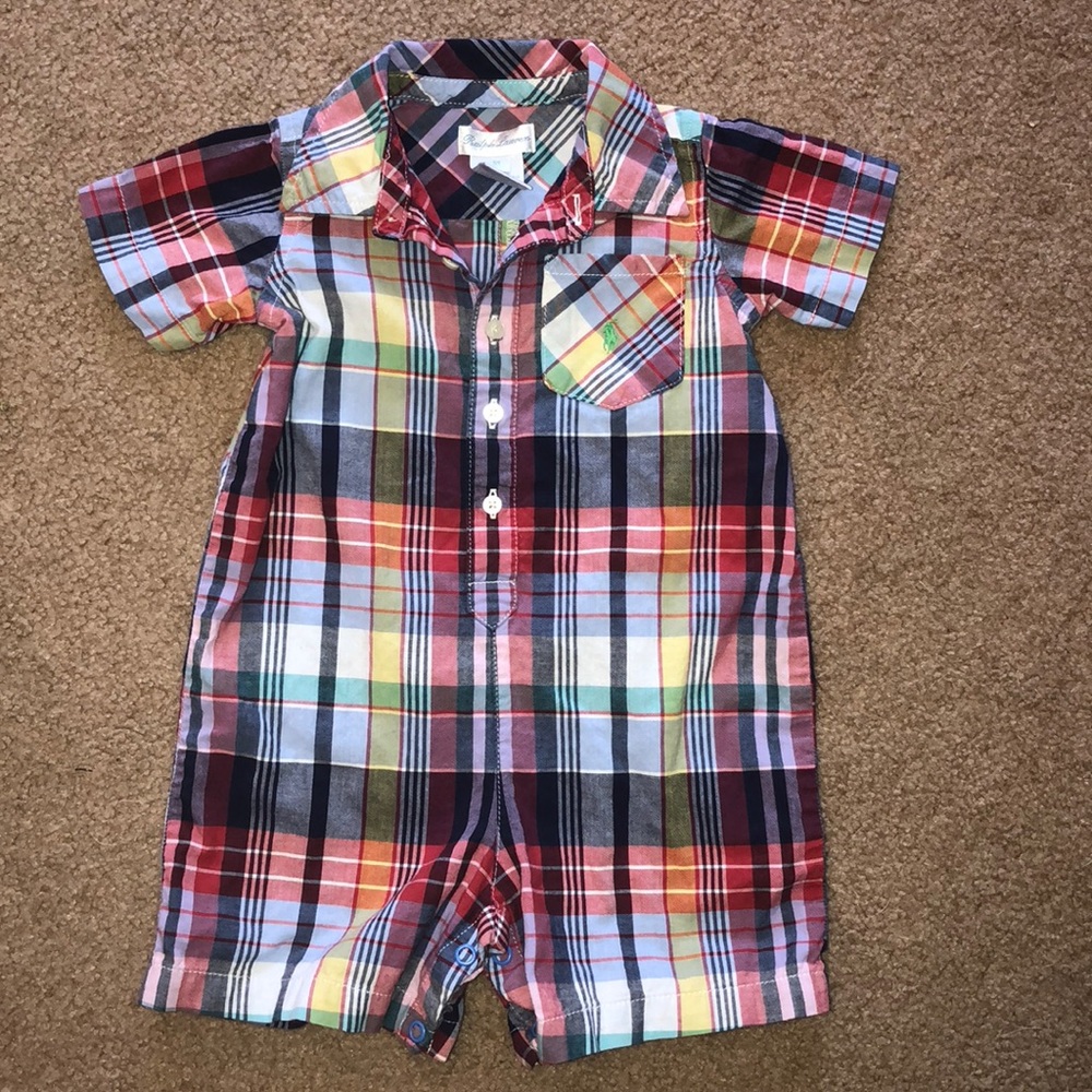 Ralph Lauren Baby Polo Outfit